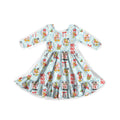 Festive Friends Youth Twirl Dress **PreOrder**