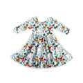 Frosty Friends Youth Twirl Dress **PreOrder**