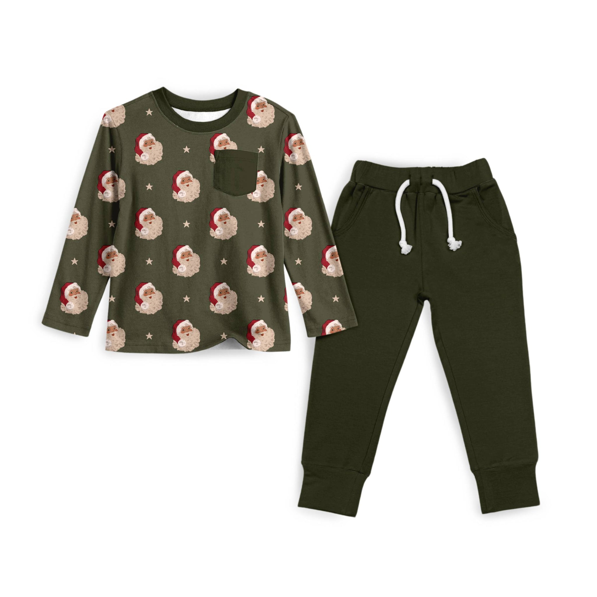 Vintage Claus Boys Pant Set *RTS*