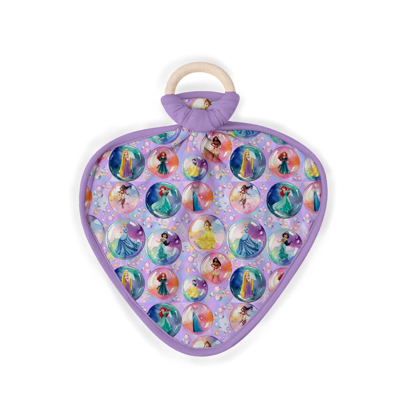 Enchanted Bubble Beauties Bamboo Lovey *RTS*