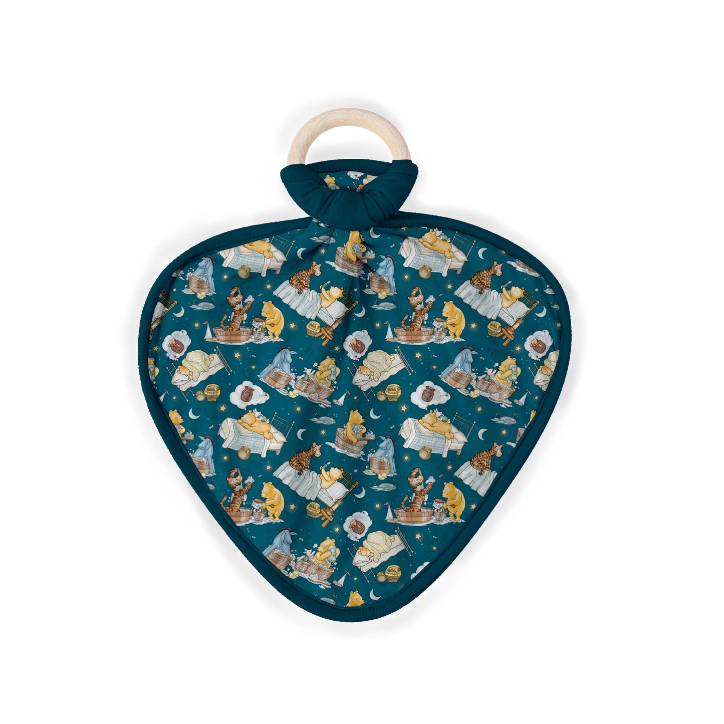 Dreamy Bear Nights Bamboo Lovey *RTS*