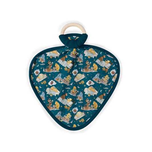 Dreamy Bear Nights Bamboo Lovey *RTS*