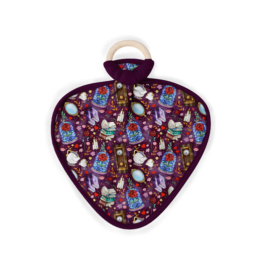 Enchanted Rose Library Bamboo Lovey **RTS*