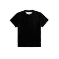 Black Solid Color Youth T-Shirt *RTS*