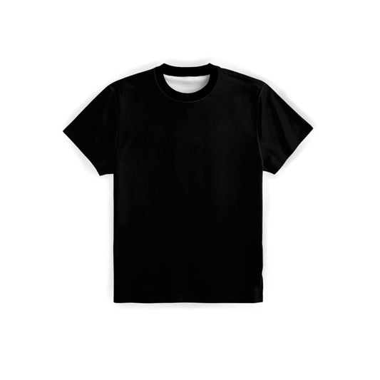 Black Solid Color Youth T-Shirt *RTS*