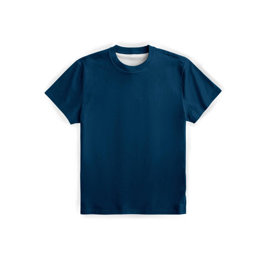 Blue Solid Color Youth T-Shirt *RTS*