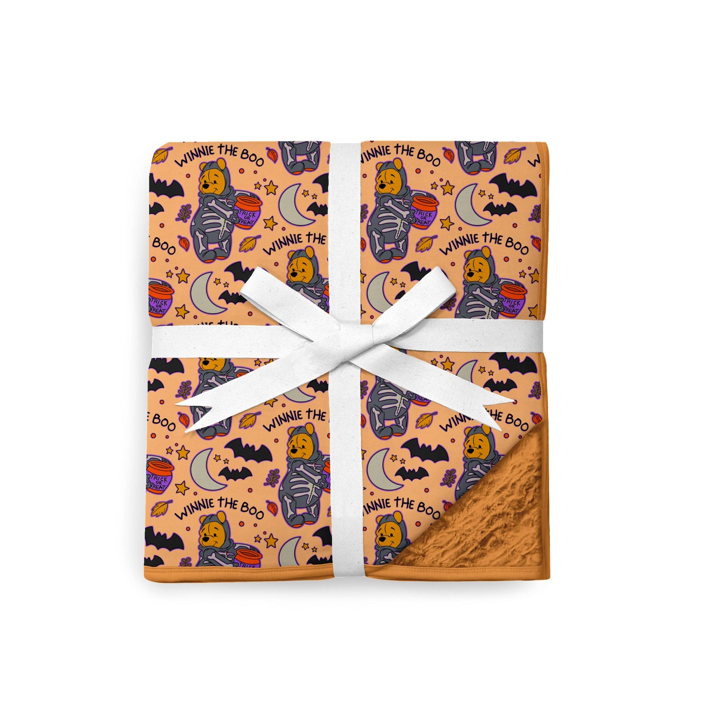 Winnie the Boo Plush Blanket **PreOrder**