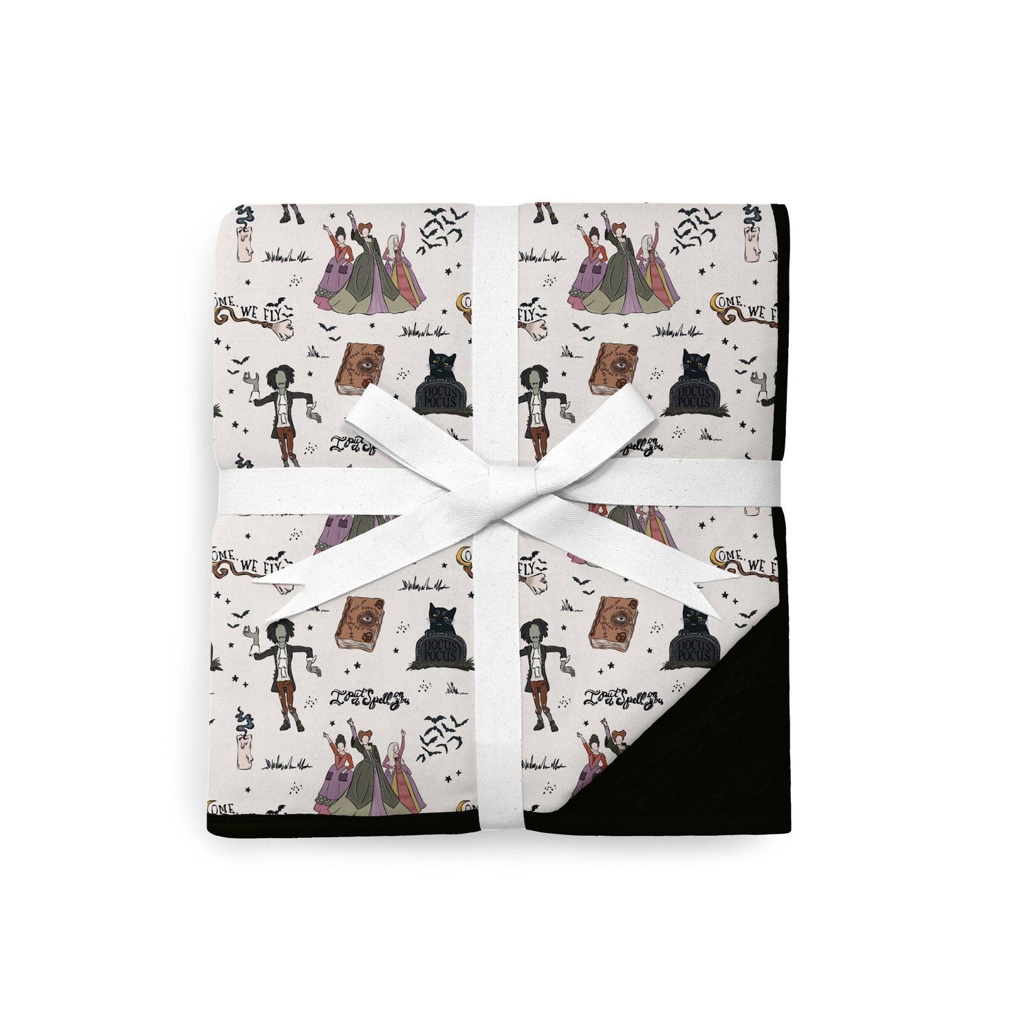 Spooky Spellbound Sisters Plush Blanket **PreOrder**