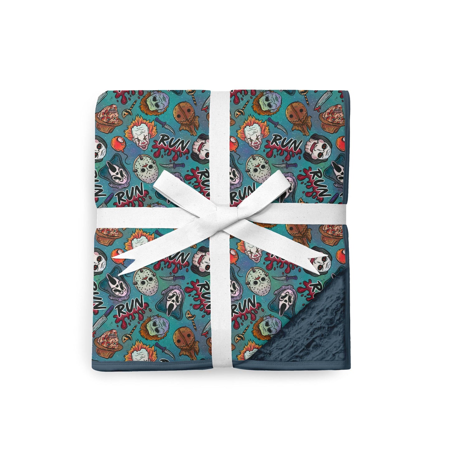 Halloween Horror Plush Blanket **PreOrder**