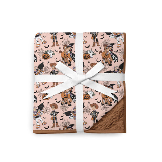 Howdy Halloween Plush Blanket **PreOrder**