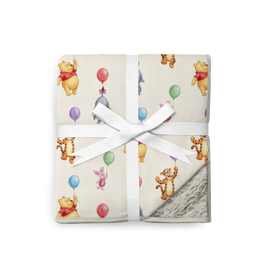 The Sweetest Adventure Cozy Plush Blanket **PreOrder**