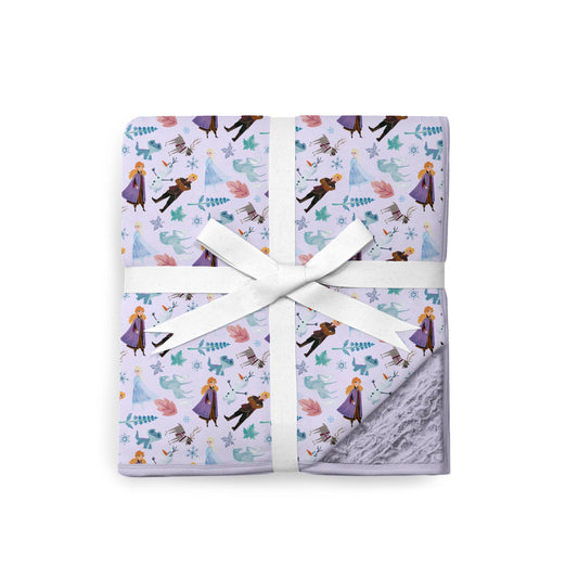 Cold Never Bothered Me Cozy Plush Blanket **PreOrder**