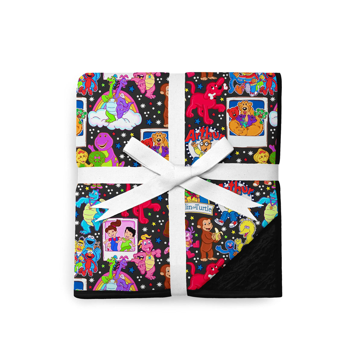 Core Memory Cartoons Cozy Plush Blanket **PreOrder**