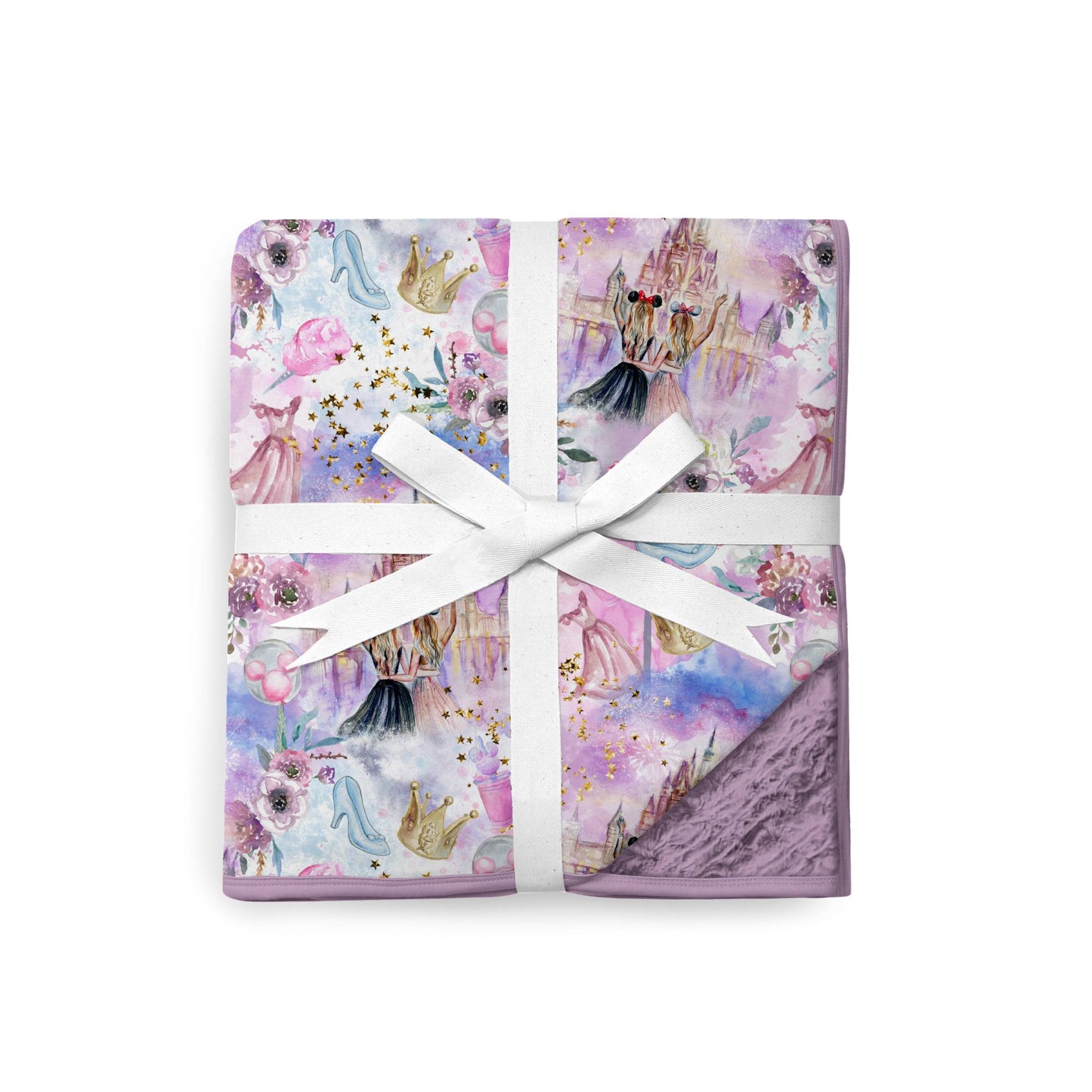 Once Upon a Girl's Trip Cozy Plush Blanket **PreOrder**