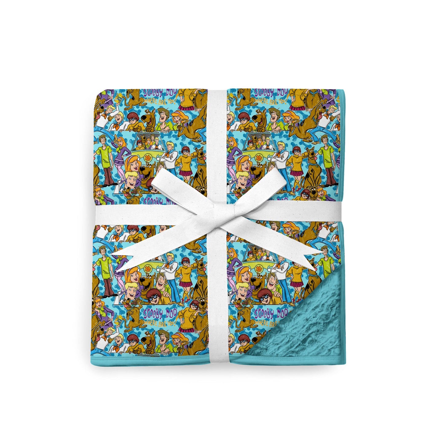 Those Meddling Kids Cozy Plush Blanket **PreOrder**