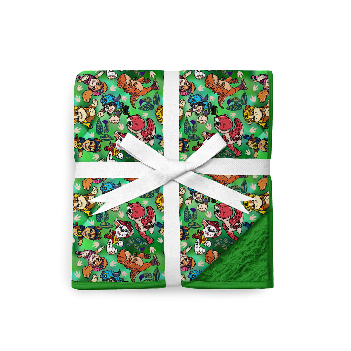 Dino Rescue Cozy Plush Blanket **PreOrder**