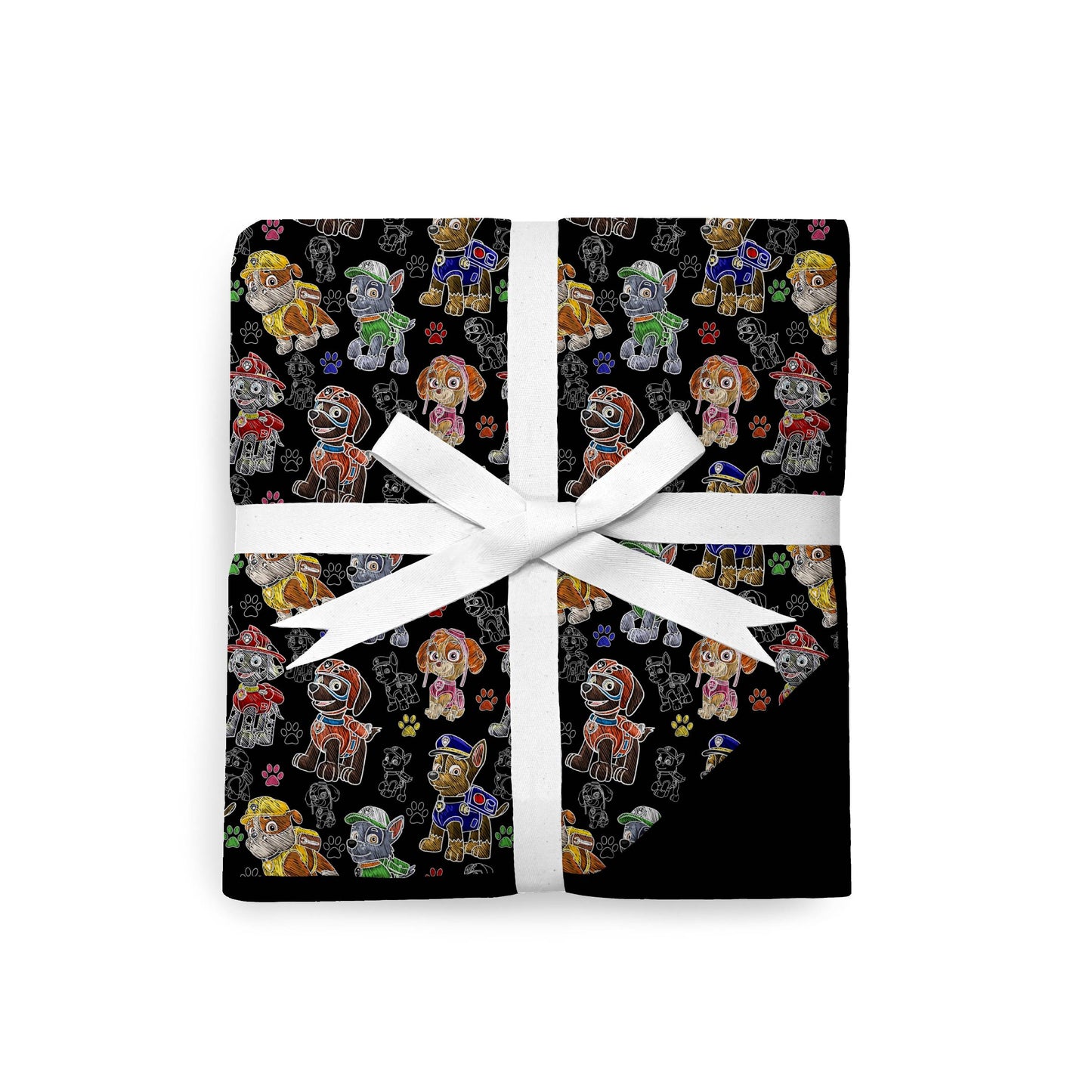 Chalk It Up To The Pups Cozy Plush Blanket **PreOrder**