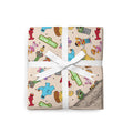 Street Full of Friends Cozy Plush Blanket **PreOrder**