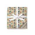 Safari Pups Cozy Plush Blanket **PreOrder**