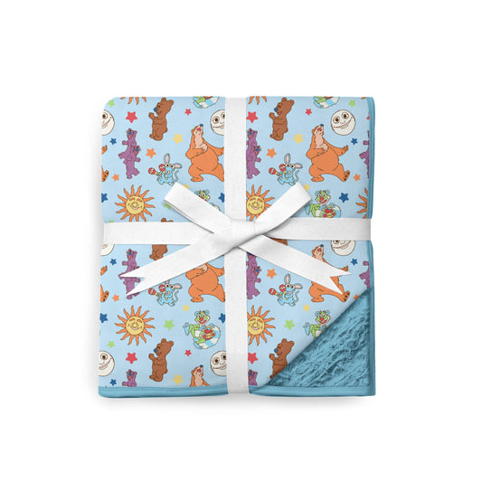 Where The Bear Is Cozy Plush Blanket **PreOrder**