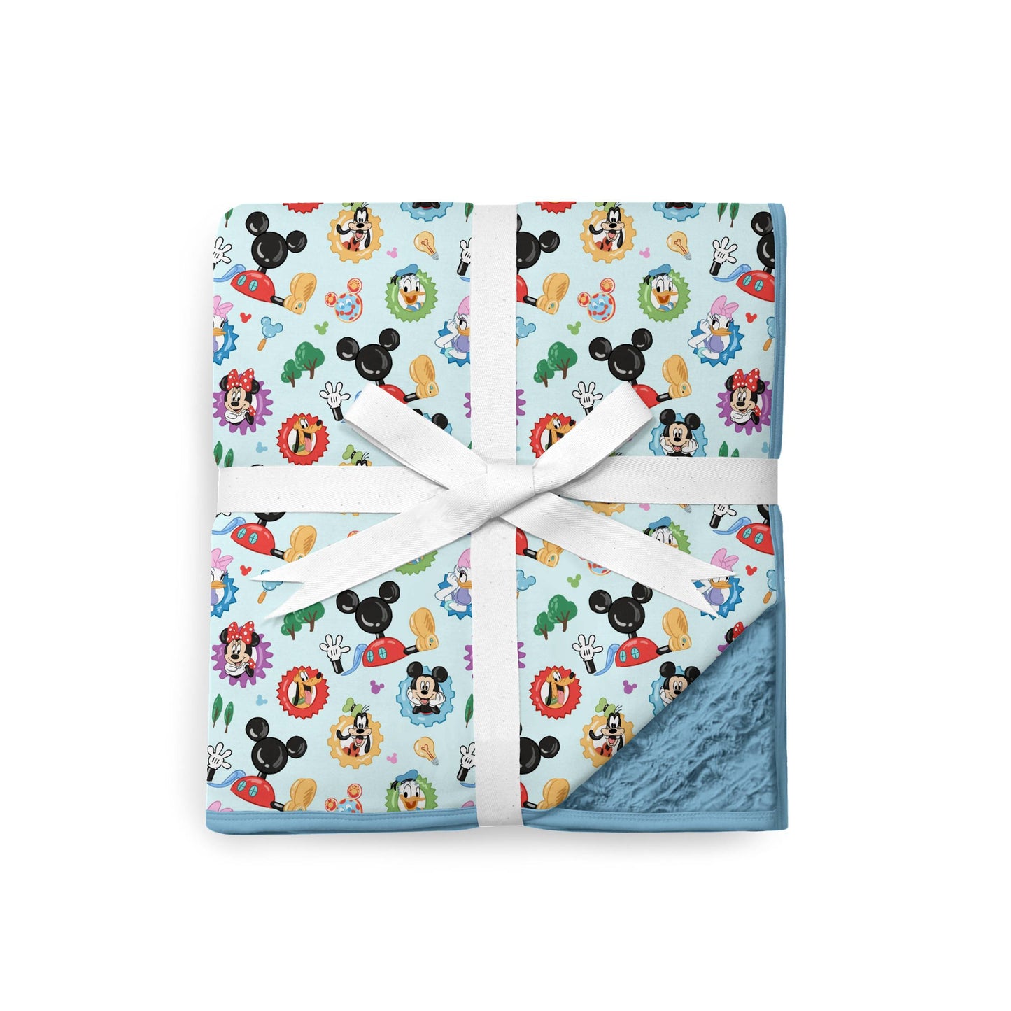 Welcome to the Clubhouse Cozy Plush Blanket **PreOrder**