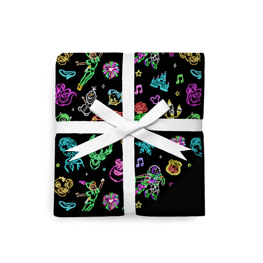 Neon Magic Cozy Plush Blanket **PreOrder**