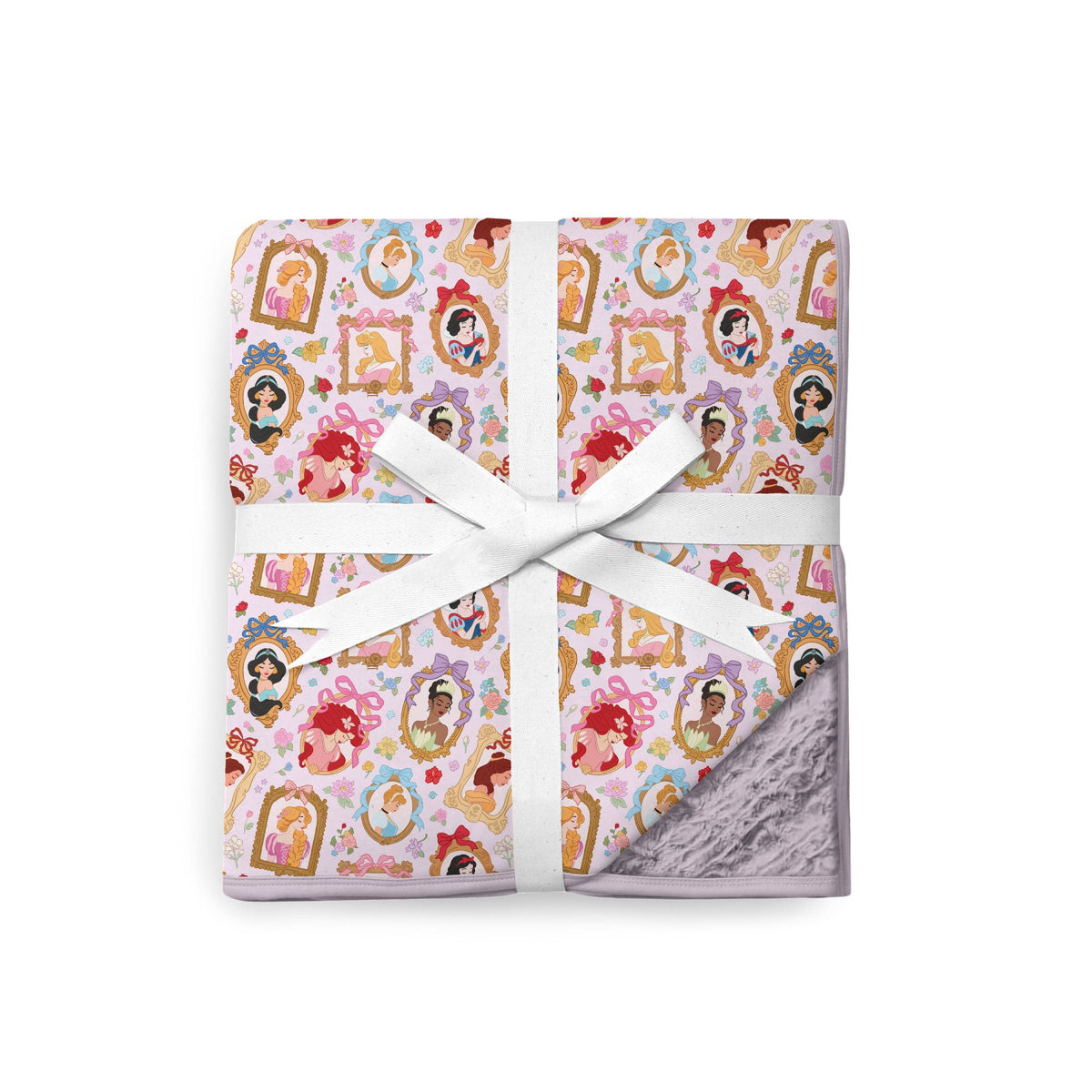Portraits of a Princess Cozy Plush Blanket **PreOrder**