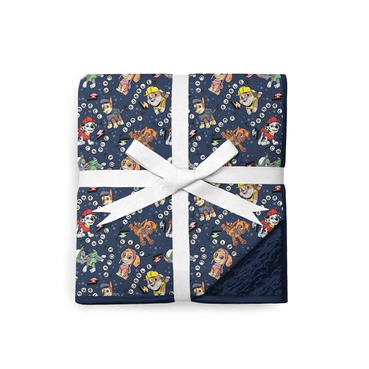 Pawesome Pups Cozy Plush Blanket **PreOrder**