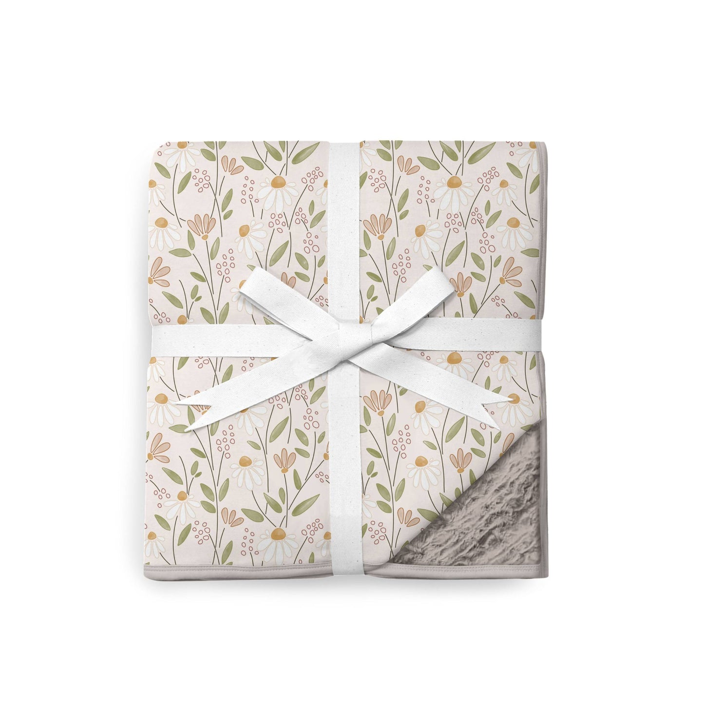 Modern Meadow Plush Blanket *RTS*