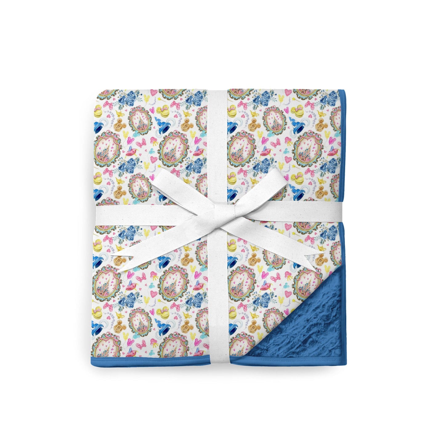 Perfectly Picturesque Plush Blanket **PreOrder**
