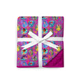 Paisley Princesses Plush Blanket **PreOrder**