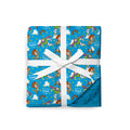 Sheriff and Space Ranger Plush Blanket **PreOrder**