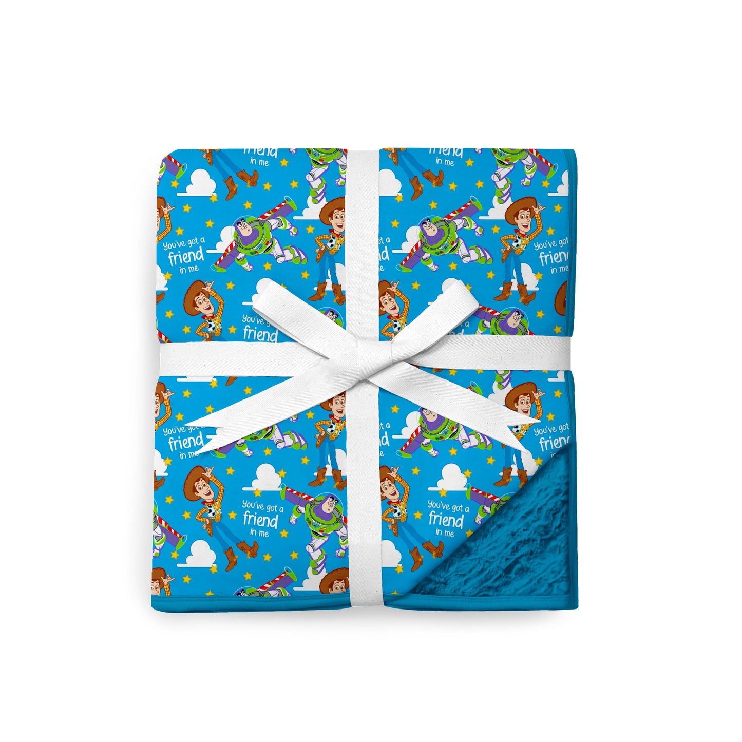 Sheriff and Space Ranger Plush Blanket **PreOrder**