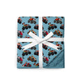 Magical Racing Crew Cozy Plush Blanket *RTS*