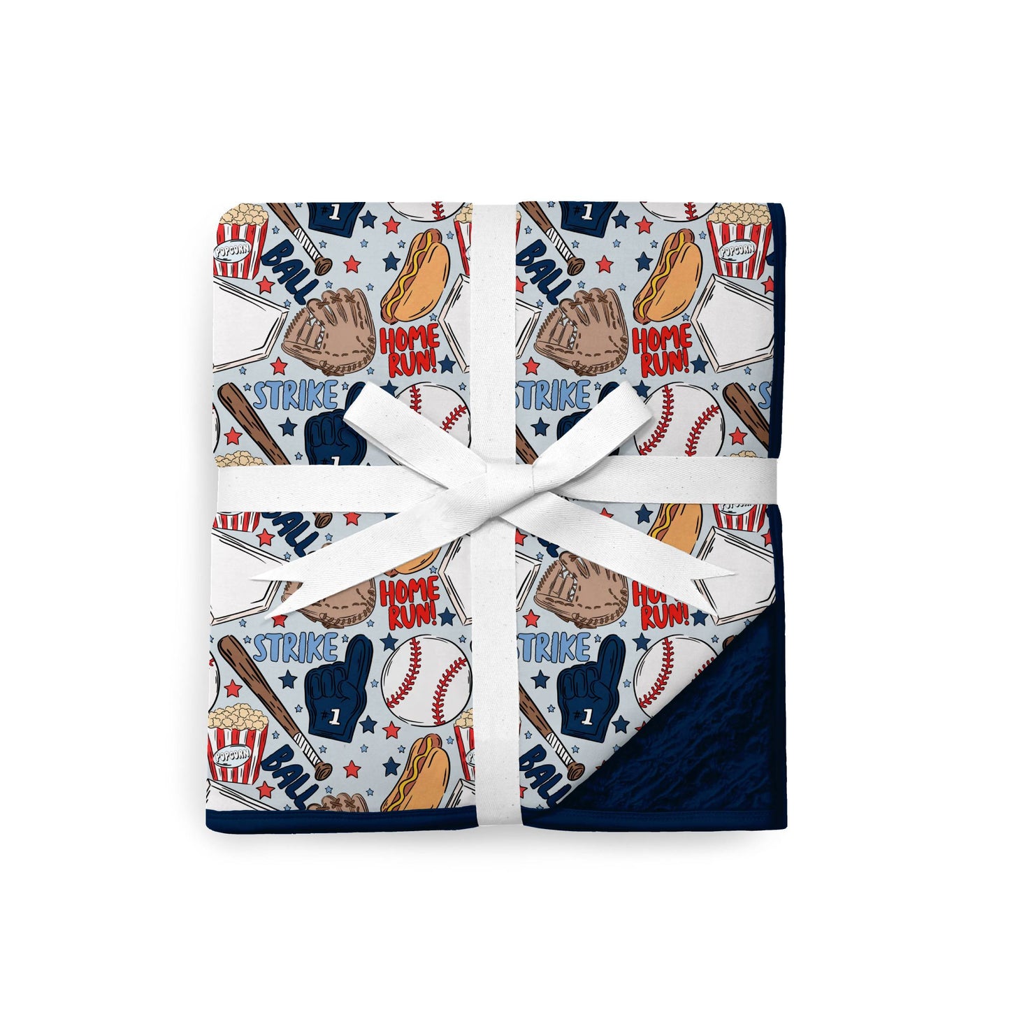 Home Run Hype Cozy Plush Blanket *RTS*