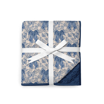 Blue Darling Dreams Cozy Plush Blanket **PreOrder**