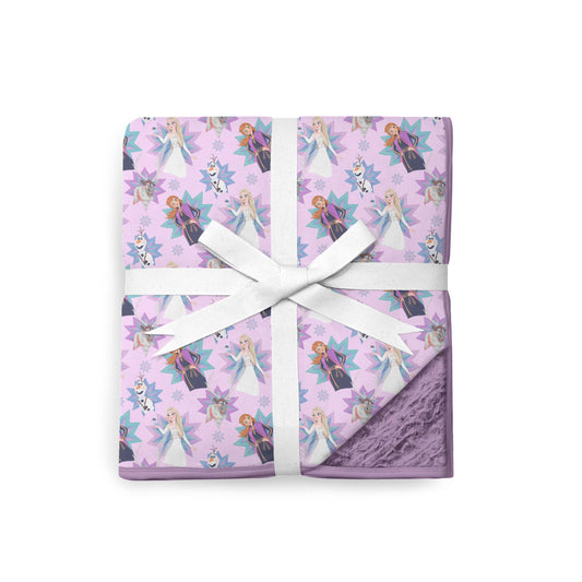 Sisters of Snow Plush Blanket **PreOrder**