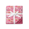 Infinity Dreams Pink Cozy Plush Blanket *RTS*