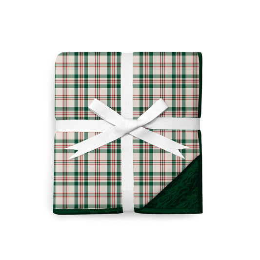 Wrapped in Plaid Cozy Plush Blanket **PreOrder**