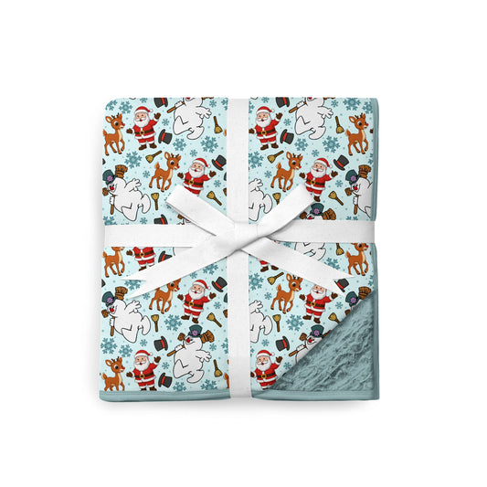 Frosty Friends Cozy Plush Blanket **PreOrder**