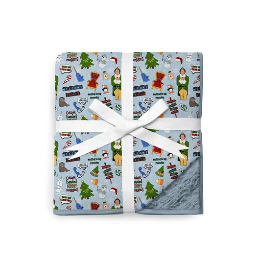 Jingle Bell Buddy Cozy Plush Blanket **PreOrder**