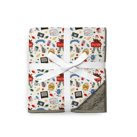 Home Alone Cozy Plush Blanket **PreOrder**