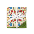 Christmas Street Cozy Plush Blanket **PreOrder**