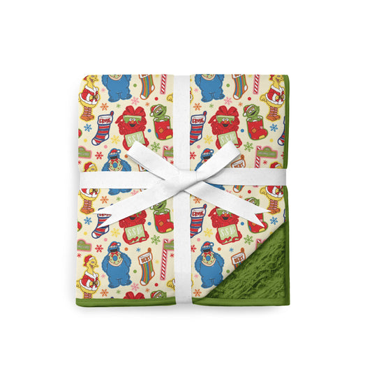 Christmas Street Cozy Plush Blanket **PreOrder**