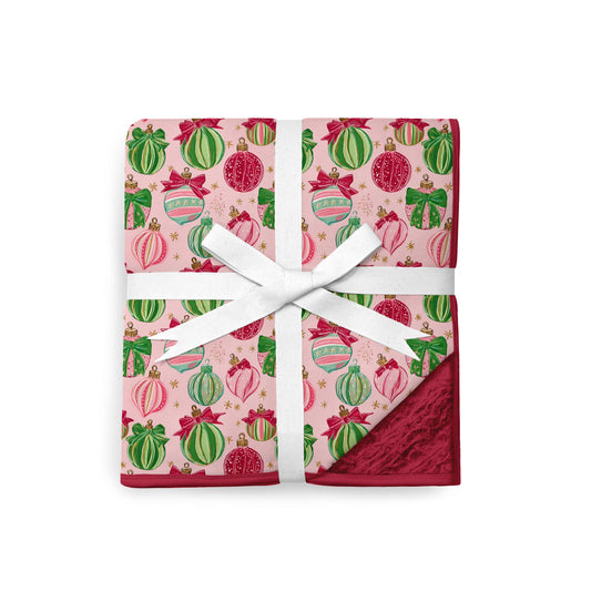 Pretty Little Baubles Cozy Plush Blanket **PreOrder**