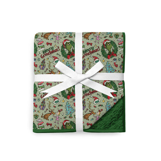 Merry Mischief Maker Cozy Plush Blanket **PreOrder**