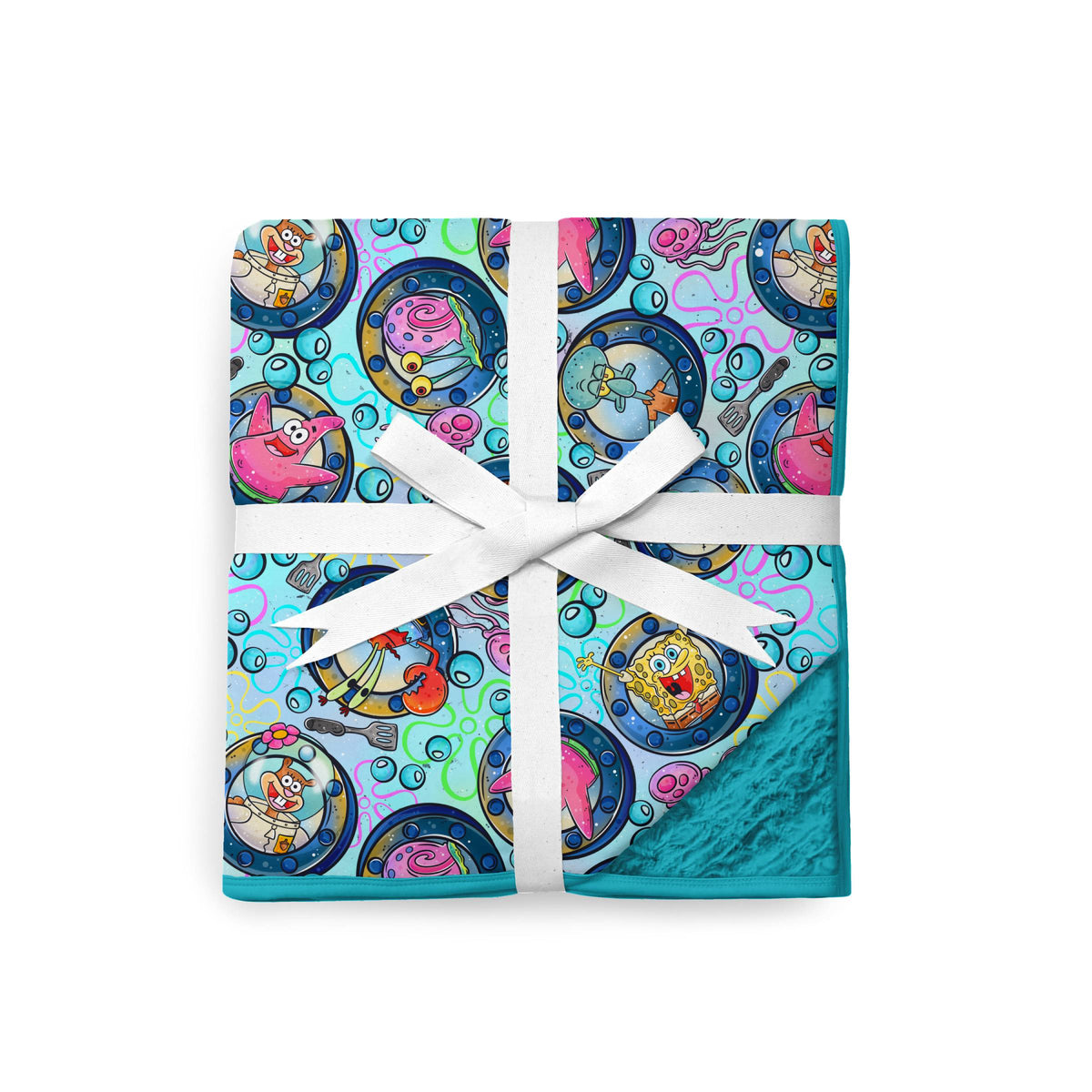 The Krusty Krew Cozy Plush Blanket **PreOrder**