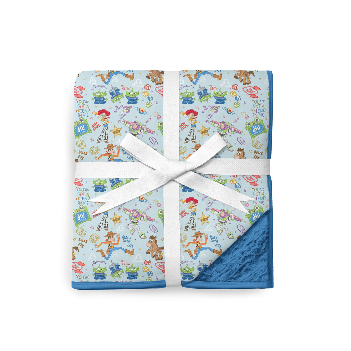Reach for the Sky! Cozy Plush Blanket **PreOrder**