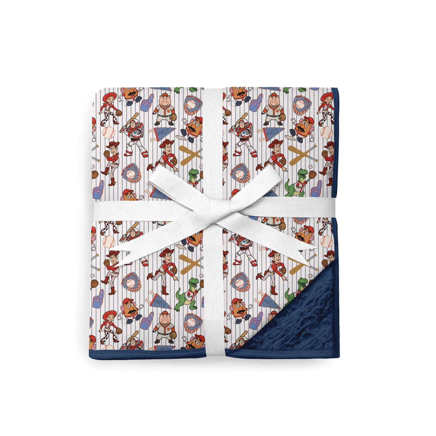 Andy's All-Star Team Cozy Plush Blanket *RTS*