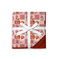 Strawberry Sweetheart Cozy Plush Blanket **PreOrder**